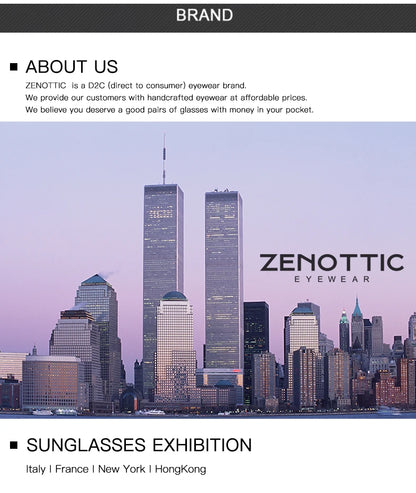 ZENOTTIC Retro Polarized Small Round Sunglasses – Vintage UV400 Shades for Men & Women 2023–2024