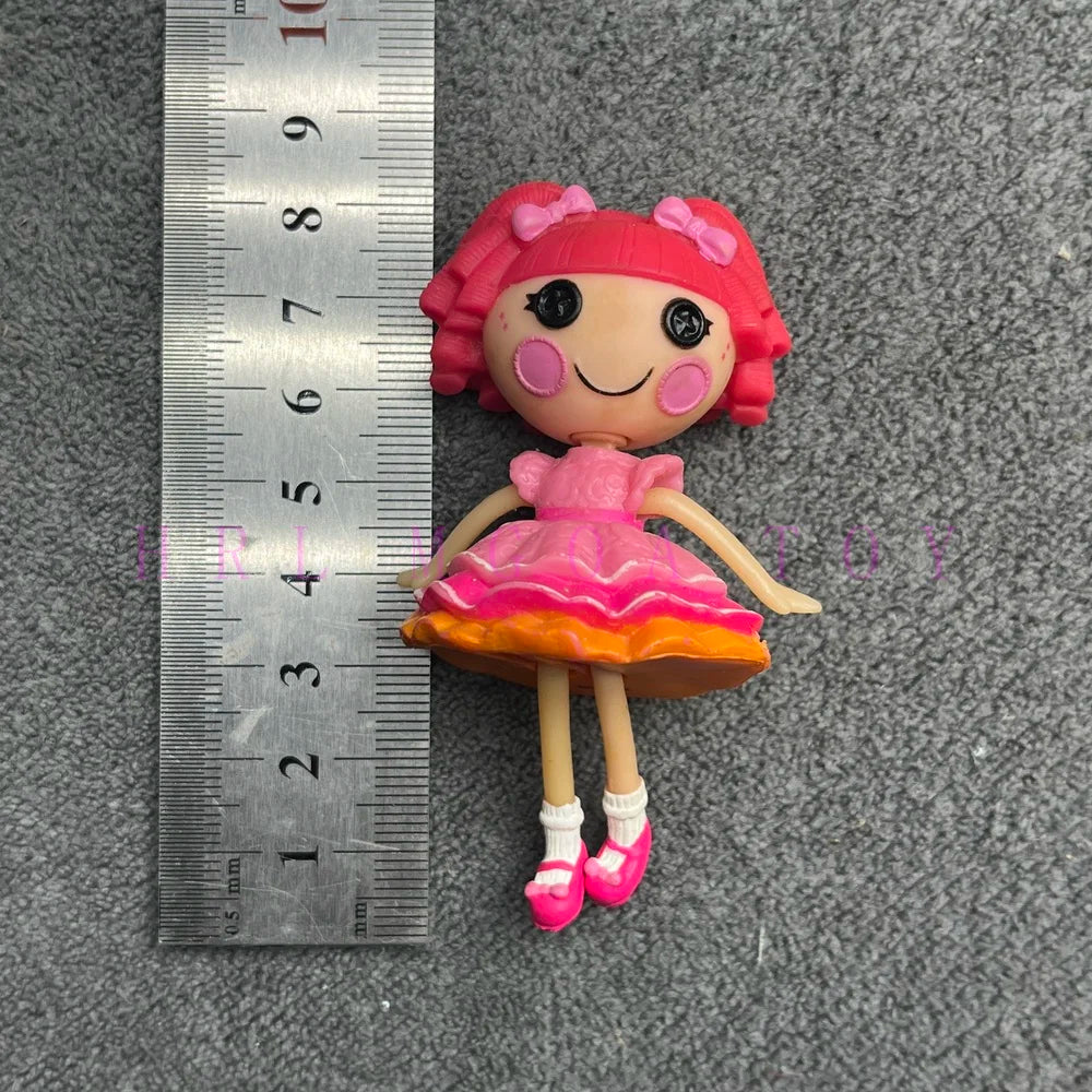 Lalaloopsy Little Sister & Pet Dolls - 8–10cm PVC Holiday Gift Collectible Toys
