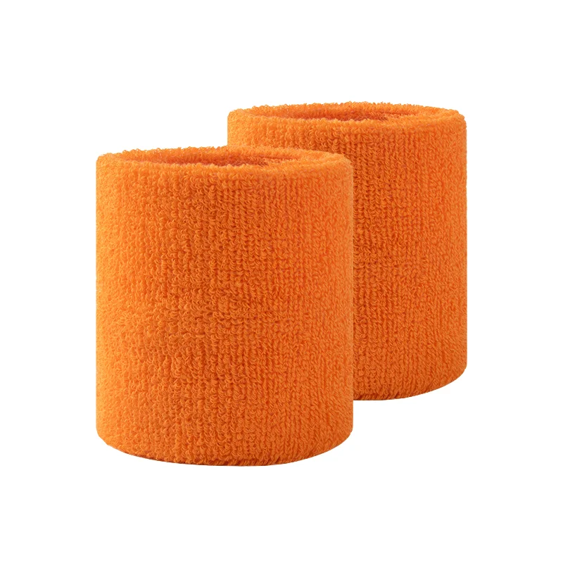8×10CM Sports Wristbands – Tennis, Basketball & Volleyball Sweat Bands, Fitness Wrist Guard Wraps