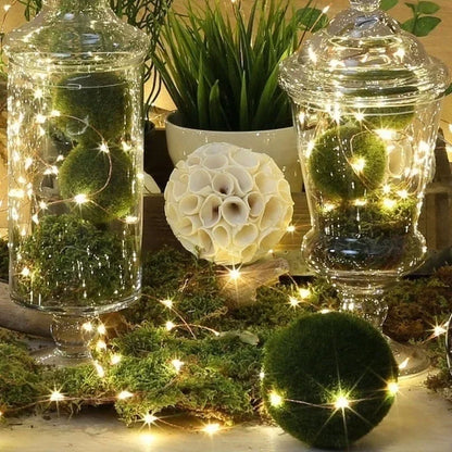 Battery Fairy String Lights - Decorative Garland for Home, Bedroom, Garden, Christmas & Wedding Decor