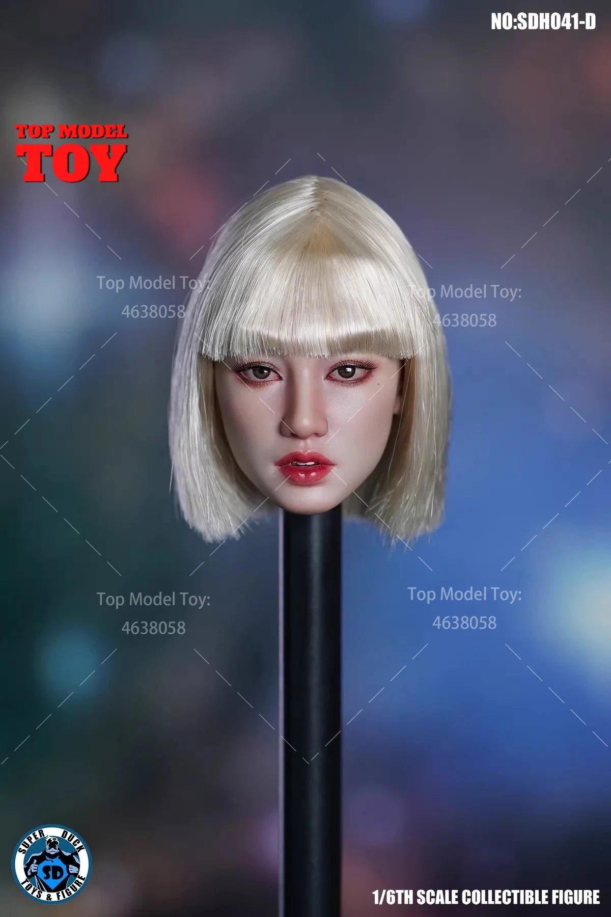 SUPER DUCK 1/6 Scale Beauty Head Sculpt — SDH018/024/027/028/030/032/042 for 12" TBL PH JO Action Figures
