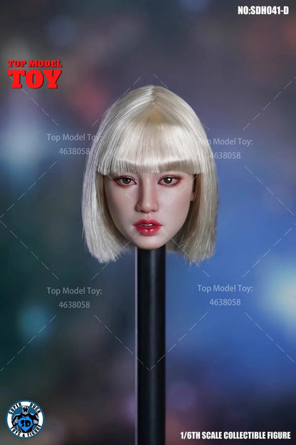 SUPER DUCK 1/6 Scale Beauty Head Sculpt — SDH018/024/027/028/030/032/042 for 12" TBL PH JO Action Figures