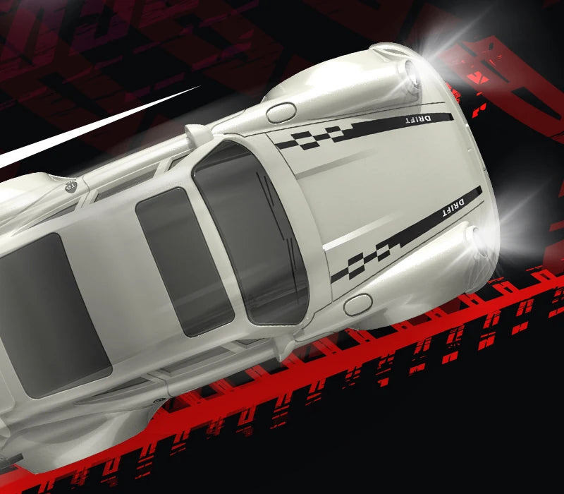 4WD 1:64 Mini RC Drift Car — 2.4GHz Palm Racing Remote Control Toy for Kids & Collectors