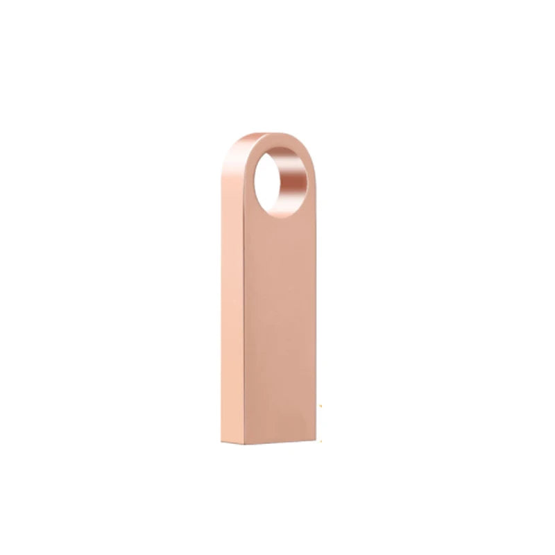USB Flash Drive – Metal Pen Drive 4GB to 128GB Memory Stick, High-Speed USB Stick