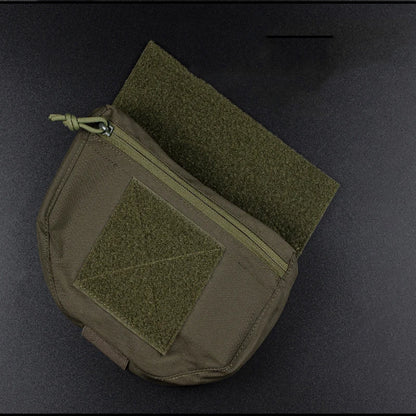 Outdoor Tactical JPC/CPC Vest – Large FC Sub-Pouch with Expanded Lower Belly MOLLE Tactical Chest Pouch