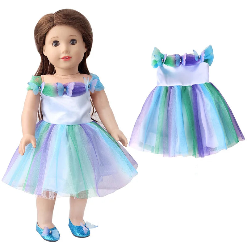 18" American Doll Clothes Set — Jacket and Pants Outfit for Baby Dolls