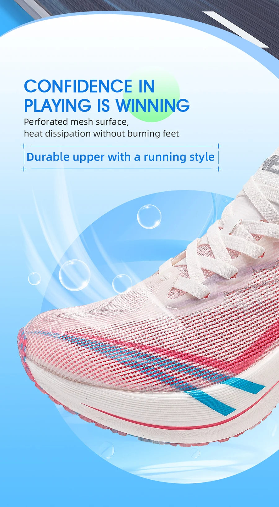 ONEMIX 2025 Carbon Plate Marathon Running Shoes - Ultralight Shock-Absorbing Sneakers with Stable Support