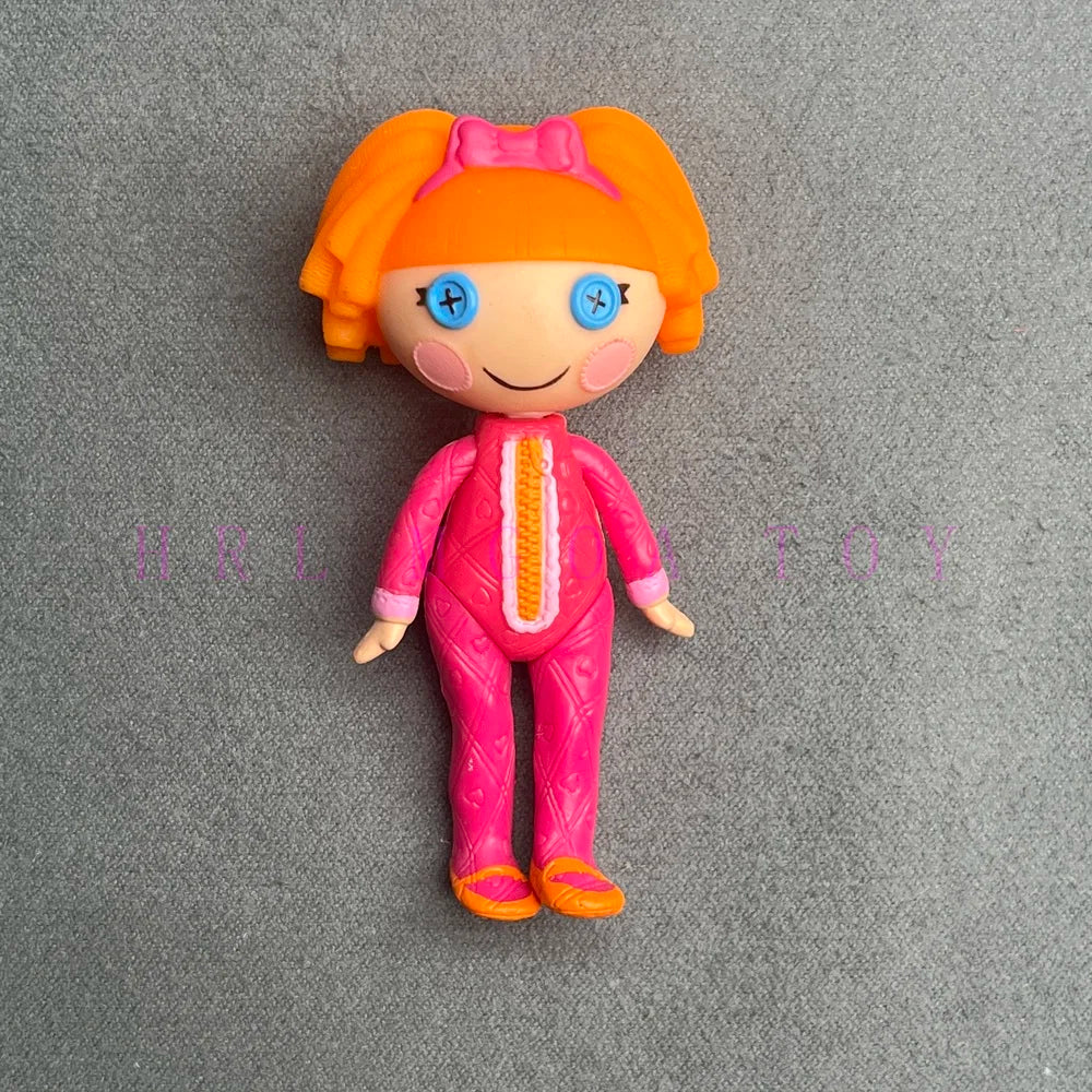 Lalaloopsy Little Sister & Pet Dolls - 8–10cm PVC Holiday Gift Collectible Toys