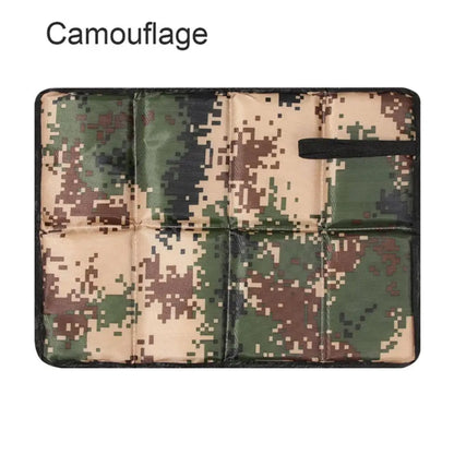 Portable Outdoor Seat Cushion – Waterproof Oxford Cloth Beach Mat & Foldable Foam Pad for Camping & Activities