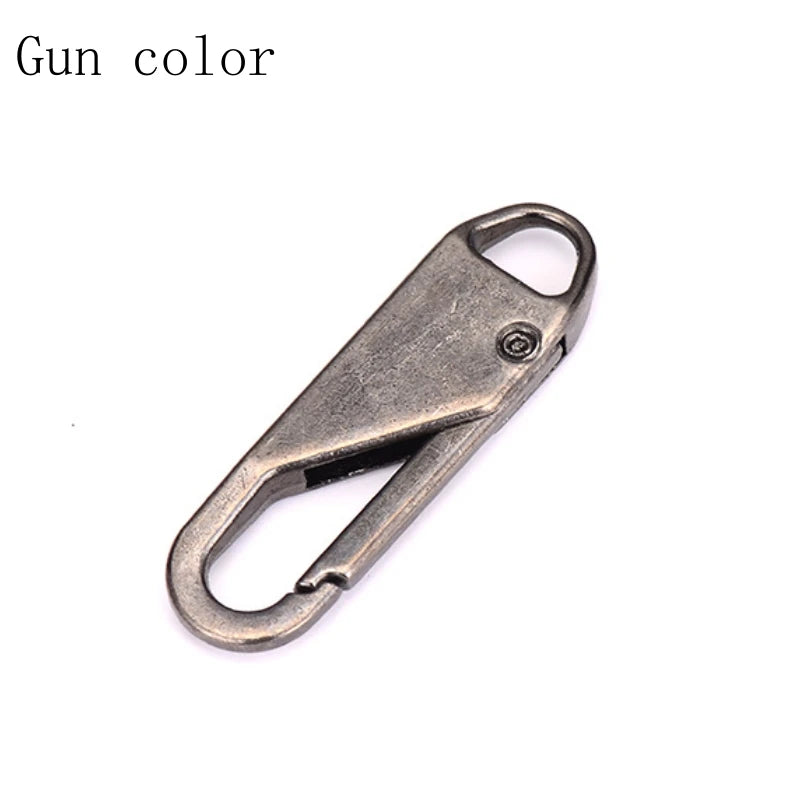 20-5PCS Zipper Pull Replacement - Instant Repair Slider Puller for Bags, Suitcases, Travel Gear & DIY Crafts