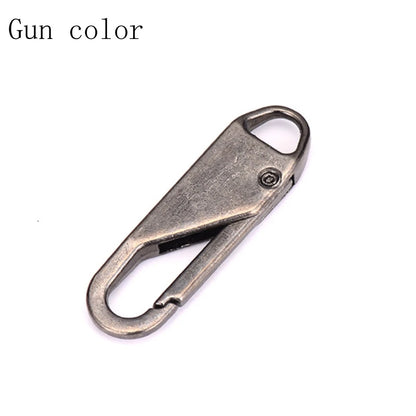 20-5PCS Zipper Pull Replacement - Instant Repair Slider Puller for Bags, Suitcases, Travel Gear & DIY Crafts
