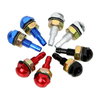 2Pcs Fan-Shaped Car Cleaning Washer Bonnet: Universal Front Windshield Water Sprayer Wiper Jet Nozzle