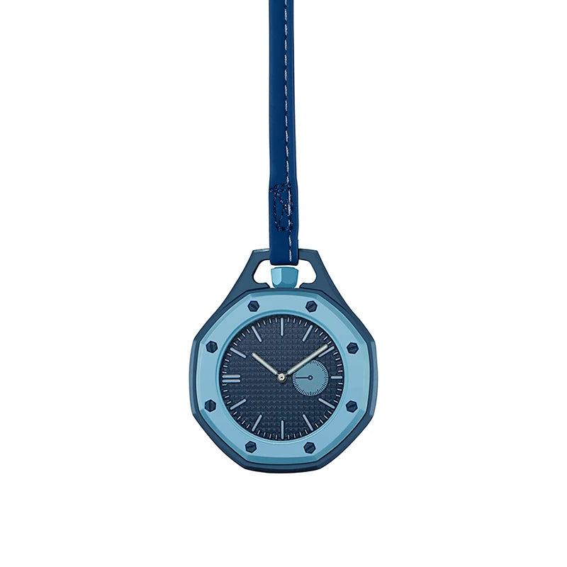 Multicolor Silicone Pocket Watch – Portable Fashion Student Watch with Sling, Trendy Everyday Accessory and Gift