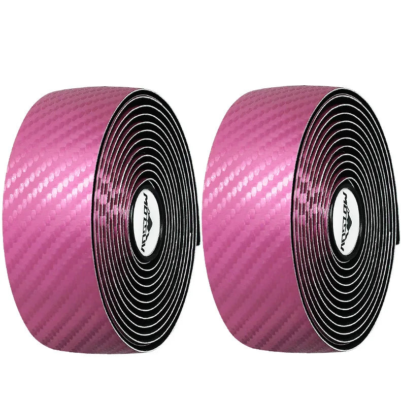 Bicycle Handlebar Tape – Anti-Vibration PU EVA Non-Slip Breathable Road Bike Bar Wrap for Racing