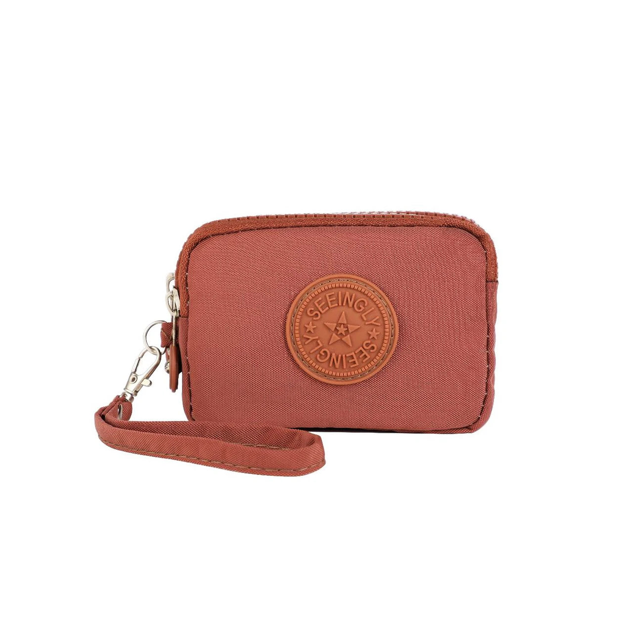 Women’s Three-Layer Nylon Wallet – Large Capacity Waterproof Oxford Cloth Coin Purse, Portable Korean Style