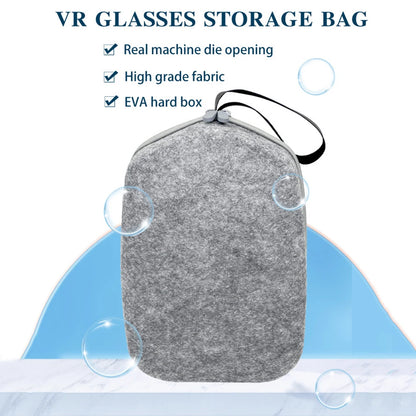 Portable Storage & Protective Bag for Q2 VR Glasses — All-in-One Handheld VR Case