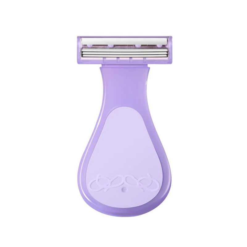 Mini Hair Removal Razor for Women — Portable Stainless Steel Shaving Knife for Body & Private Parts