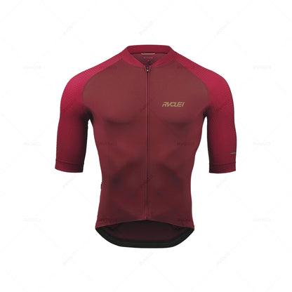 Men’s Pro Team Cycling Jersey Set - Breathable Road Bike Racing Clothing for Cycling & Training