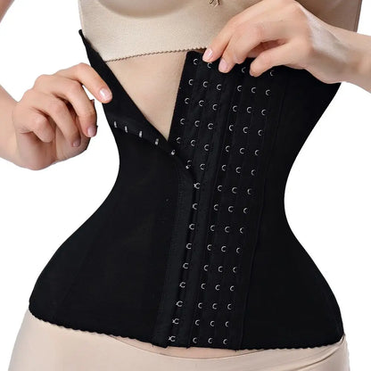 Women Slimming Waist Trainer Belt, Tummy Control Shapewear Belly Cincher Body Shaper Corset Girdle Fat Compression Faja Firm Waist Support