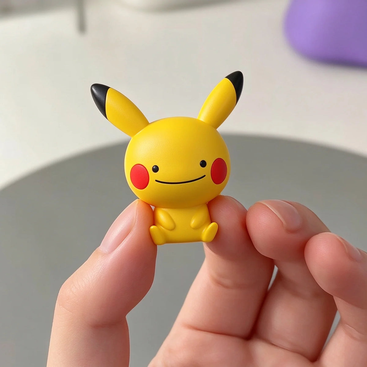 Funism Pokémon Palmsize Wonders Ditto Blind Box - Mini Anime Figure, Desktop Decoration and Collectible Gift