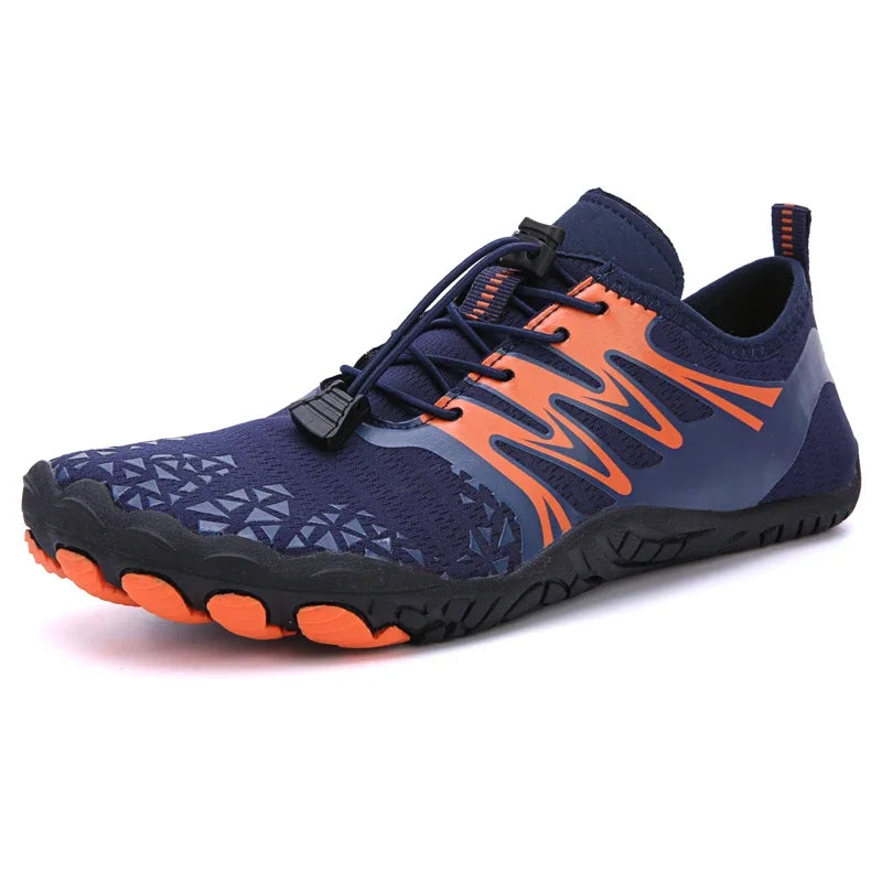 High-Quality Trail Running Barefoot Shoes – Wide Toe Box Zero-Drop Sports Sneakers for Running & Walking