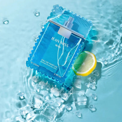 Men’s Eros Long-Lasting Ocean Scent Cologne – Fresh Fragrance to Attract Women