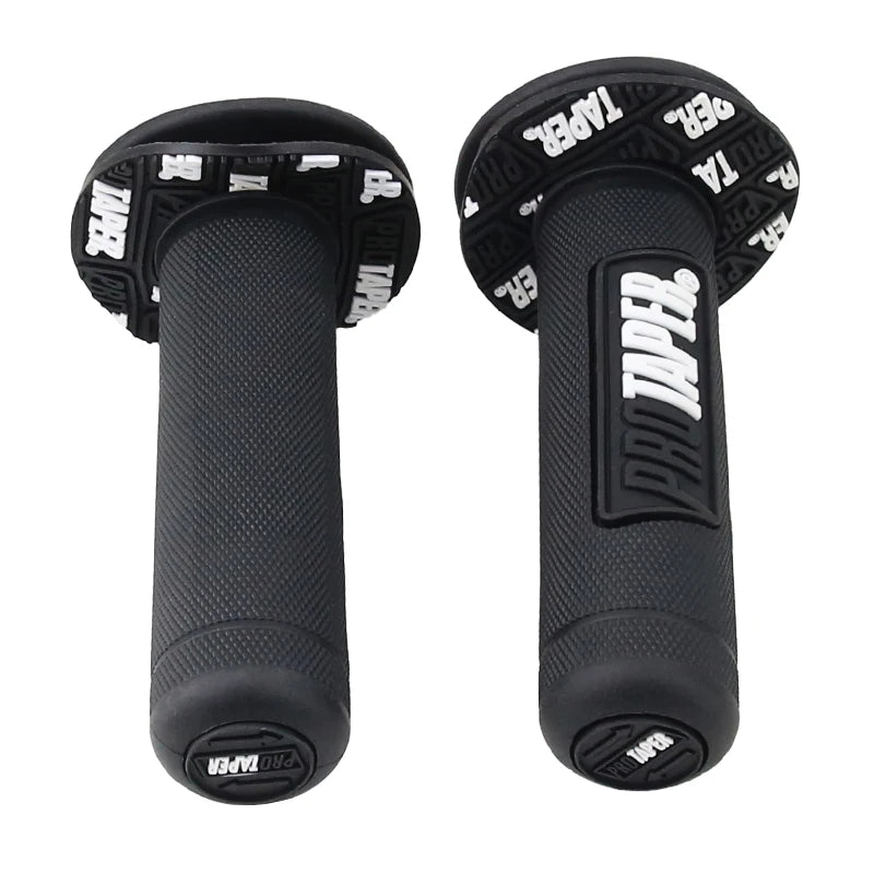 22mm/24mm Gel Handlebar Grips – Rubber Brake Handles for 7/8" Motorcycle, CRF EXC YZF Dirt & Pit Bikes