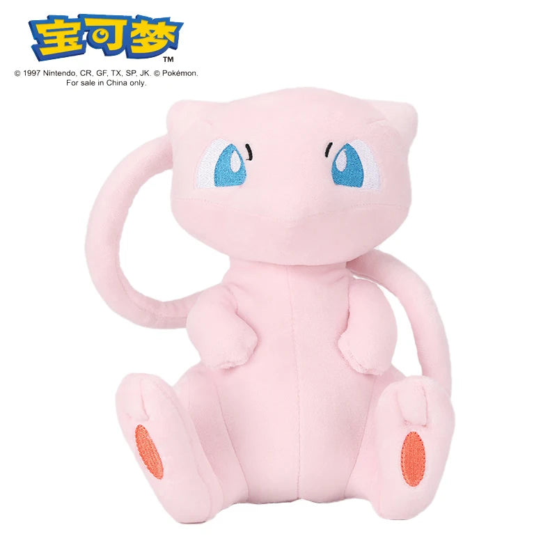 Original Pokemon Plush Toys – Gengar, Pikachu, Charizard & Piplup Soft Kawaii Dolls for Kids Gift