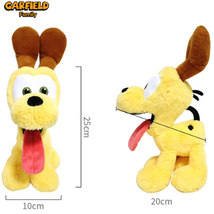 GARFIELD Original Soft Plush Cat Doll – Cartoon Stuffed Plush Toy for Boys & Girls, Christmas Gift & Home Decoration Collectible Plushie Doll