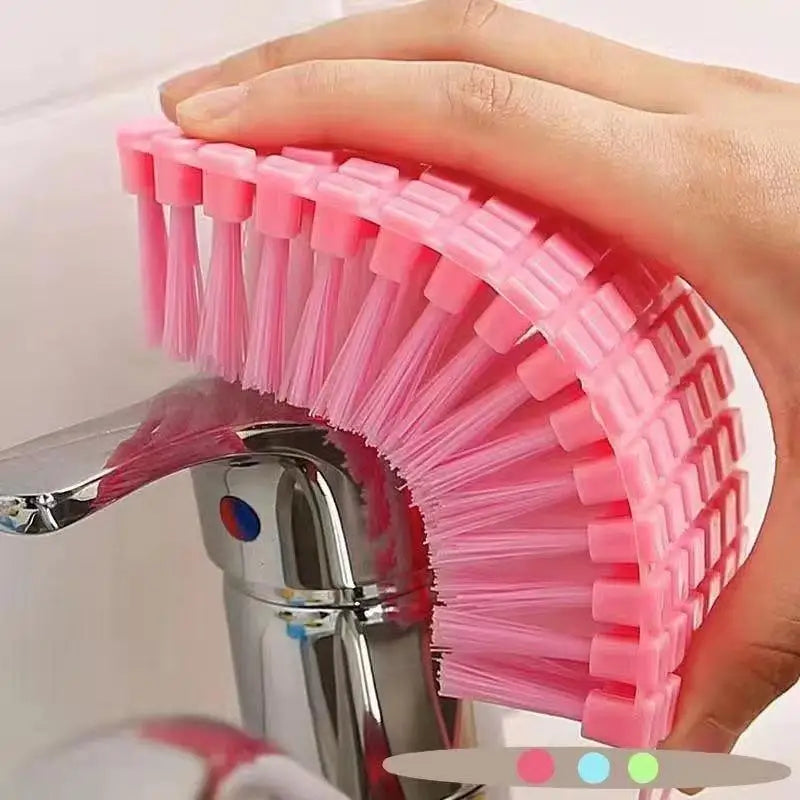 Flexible Cleaning Brush – Bendable Home Scrubber for Bathtub, Tile, Stove & General Cleaning