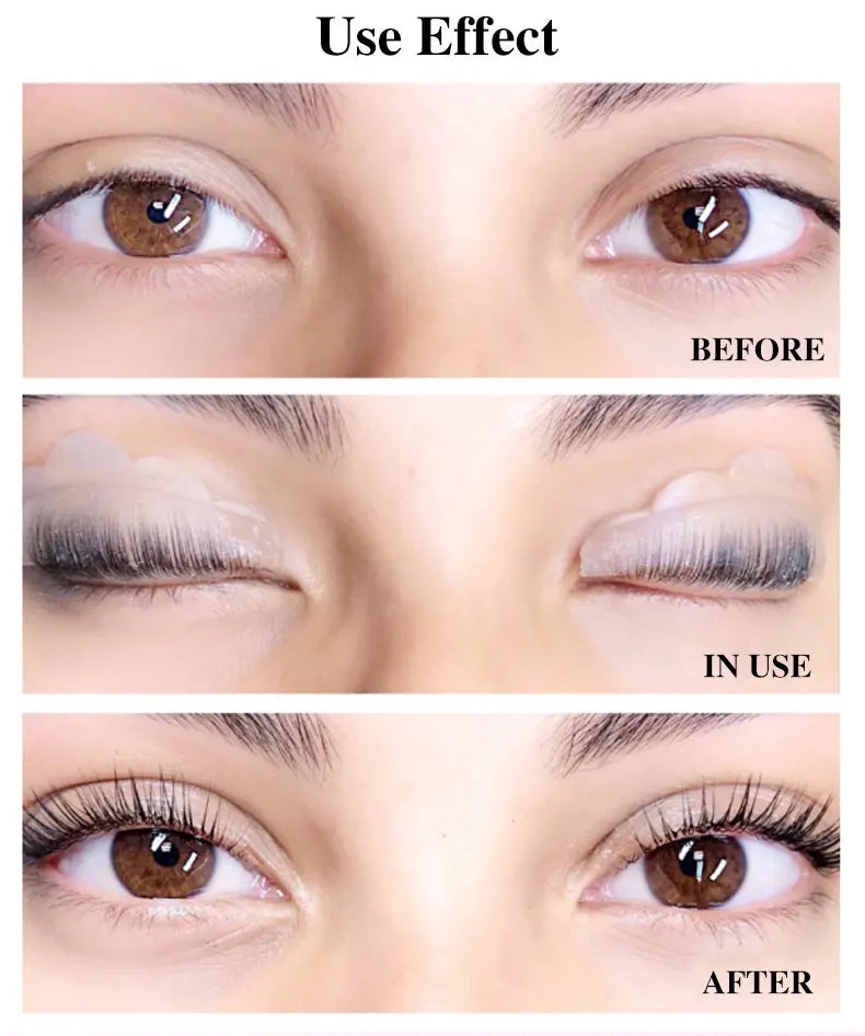 ICONSIGN Lash Glue Balm – Fast Fixing Eyelash & Brow Lifting, Waterproof Wax Beauty Makeup Tool