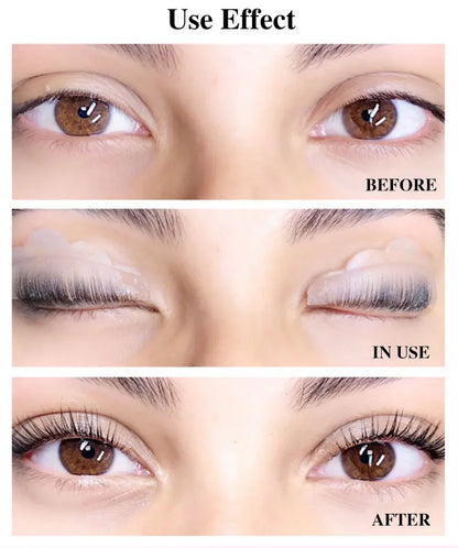 ICONSIGN Lash Glue Balm – Fast Fixing Eyelash & Brow Lifting, Waterproof Wax Beauty Makeup Tool