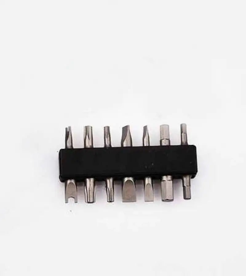 Daicamping Double-Head EDC Plier Screwdriver Bit – Stainless Steel Multifunctional Hand Tool Kit