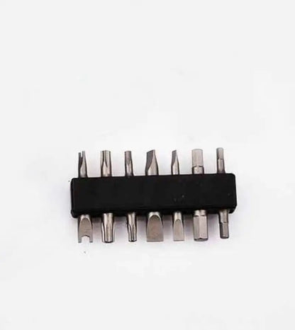 Daicamping Double-Head EDC Plier Screwdriver Bit – Stainless Steel Multifunctional Hand Tool Kit