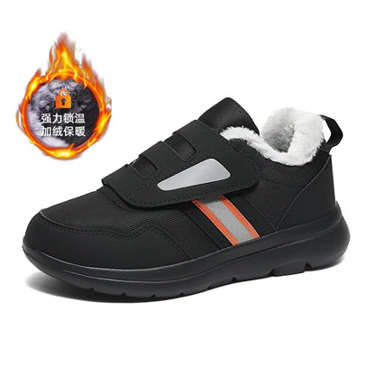 Men’s Adjustable Wide Diabetic Shoes – Orthopedic Walking Shoes for Swollen Feet, Bunion & Hallux Valgus Pain Relief for Elderly Comfort