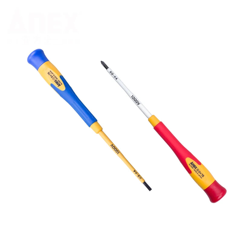 ANEX Insulated Screwdriver - Strong Magnetic Professional Electrician Tool