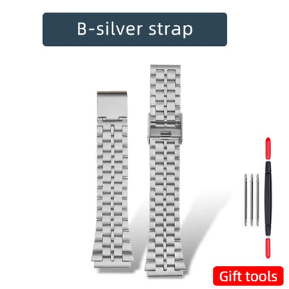 F-91W Stainless Steel Watch Case Mod Kit - Metal Shell Upgrade for Casio F91W, A158W, A159W & 593 Watches