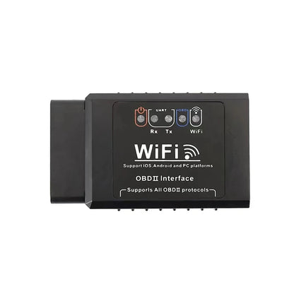 OBD2 WiFi ELM327 V1.5 Scanner - Car Code Reader Diagnostic Tool for iPhone iOS & Android