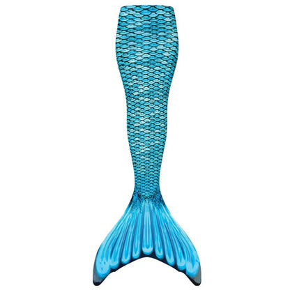 Women’s Mermaid Tail Cosplay Swimwear — Swimmable Fishtail Bathing Suit for Girls & Adults (No Monofin)