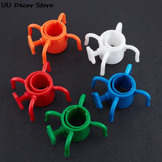 Beach Umbrella Hanging Hook - 4-Prongs Plastic Hook for Towels, Hats, Clothes, Camera, Sunglasses, Bags - Durable