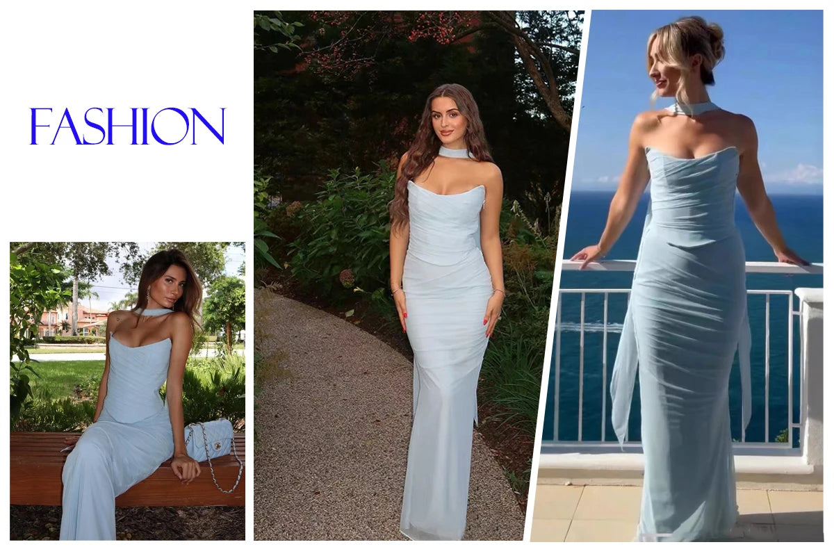 Suninheart White Off-Shoulder Bodycon Dress – 2025 Elegant Lace Long Sleeve Maxi Dress for Women, Wedding Guest Outfit