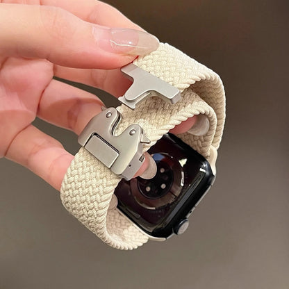 Parachute Braided Strap for Apple Watch – Compatible with 46mm, 45mm, 44mm, 41mm, Series 10/9/8, SE, Ultra 2, 49mm