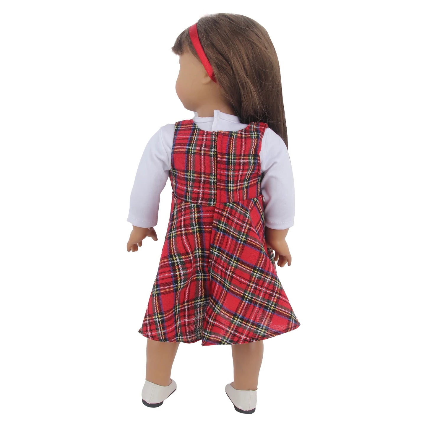 Doll Clothing Set – Firefighter, Student, Graduation, Artist & Athlete Outfits for 18-Inch American & 43cm Baby Newborn OG Girl Dolls