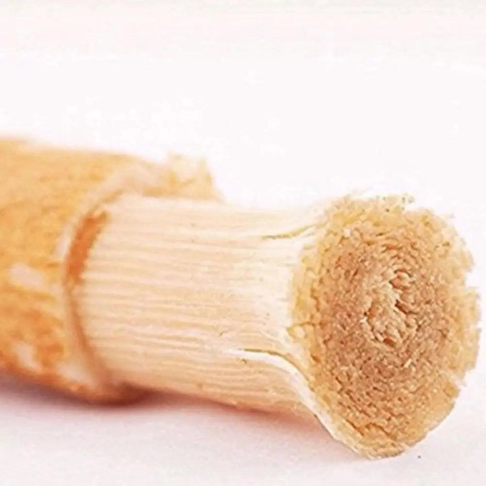 Natural Miswak Siwak Toothbrush - Traditional Arak Stick Manual Teeth Cleaning & Travel Oral Care Tool