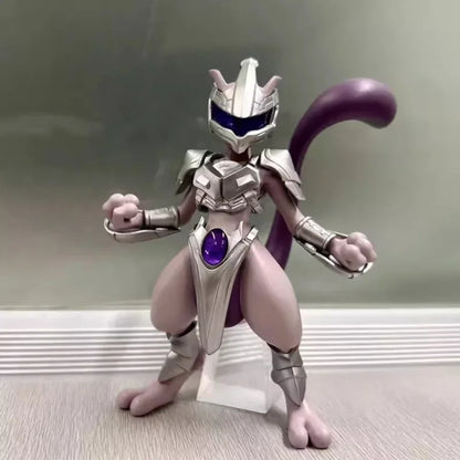 11cm Pokemon Mewtwo Figure – Anime PVC Statue Model for Kids, Collectibles & Decorations