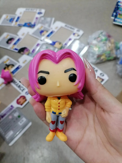 K-Pop Demon Hunters Blind Box Anime Figures – Rumi, Zoey, Mira, Saja Boys Vinyl Action Toys, Perfect Fan Gifts