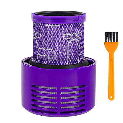 HEPA Filter Kit for Dyson V10 SV12 - Dust Bin Lid Replacement Accessory for Vacuum Cleaner Spare Parts