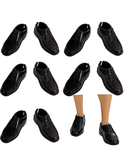 NK Mix 12" Fashion Doll Shoes & Clothes — Casual Leather Sneakers, Boots & Slippers for Boy & Princess Dolls