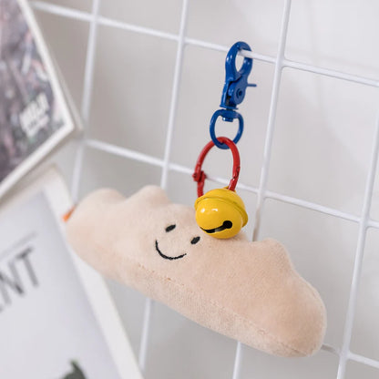 New Cartoon Egg Stuffed Toy – Breakfast Bread & Toast Plush Doll, Fun Pillow for Baby Comfort & Xmas Gifts