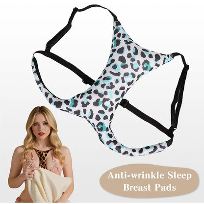 Women’s Chest Support Pillow - Adjustable Shoulder Strap Sleeping & Comfort Support Pillow